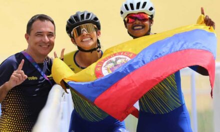 A puro oro, Colombia defiende el segundo lugar en San Salvador