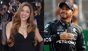 Shakira disfruta de una noche de fiesta en Londres después de presenciar el Gran Premio de Silverstone con Lewis Hamilton