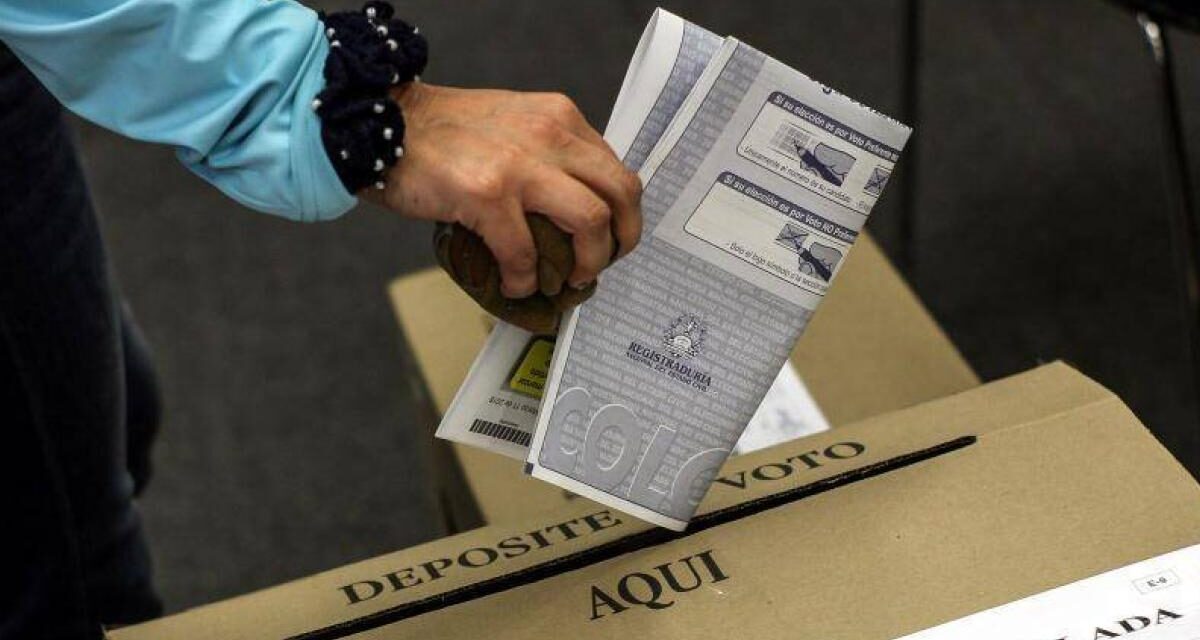 Registraduría se prepara para las elecciones de octubre