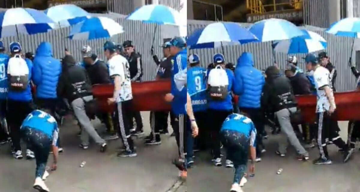 Estas serán las sanciones impuestas a barra de Millonarios por ingresar cadáver al Estadio El Campín