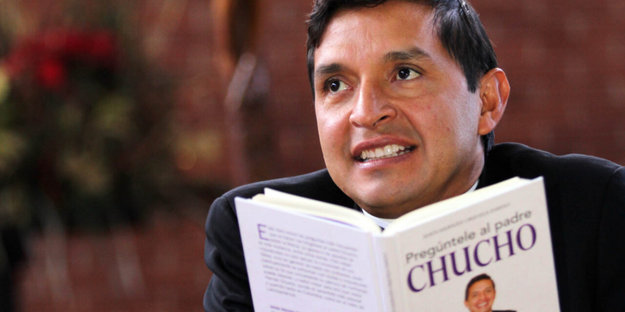 Padre ‘Chucho’ denuncia que ya le han robado la Iglesia en dos oportunidades