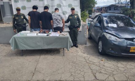 Delincuentes fueron capturados cuando intentaban realizar un millonario hurto a local comercial en Medellín
