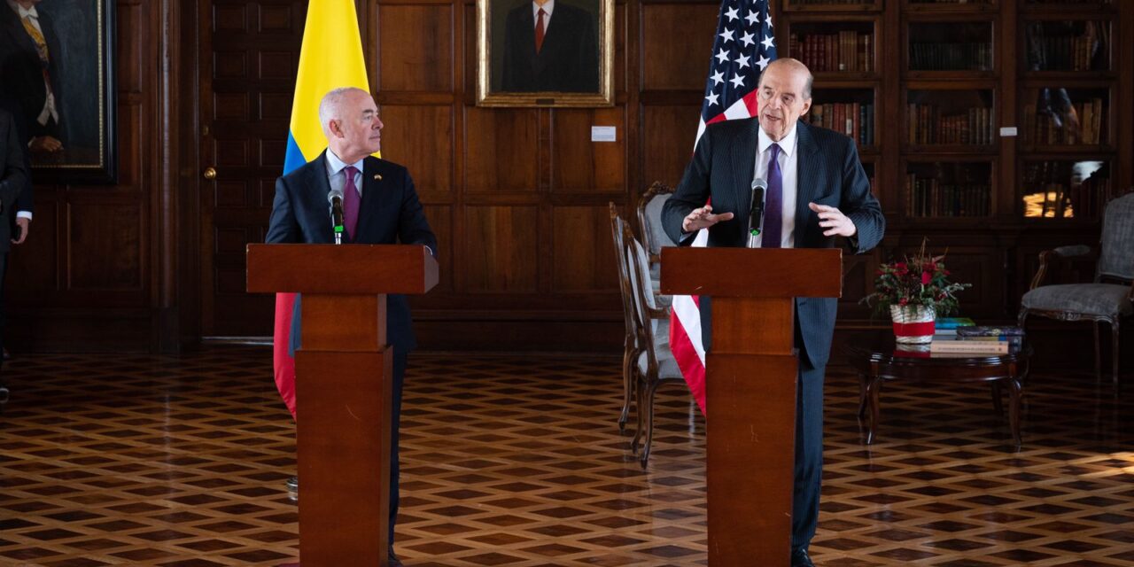 Colombia y Estados Unidos acordaron la fase preliminar de la iniciativa  para el movimiento seguro de solicitantes de asilo