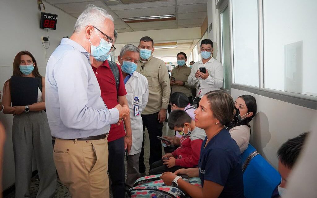 MinSalud destina inversión histórica de más de $80 mil millones para mejorar la salud en Guaviare