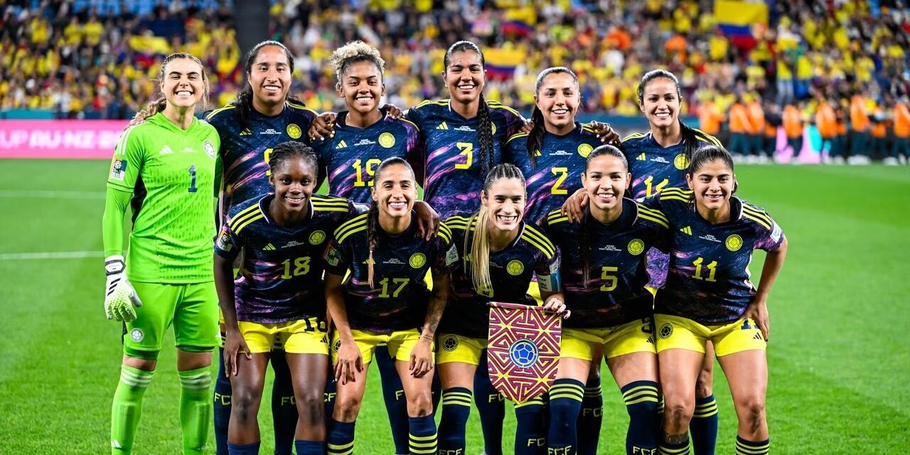 Logro histórico: Selección Colombia femenina avanza a cuartos de final en su primer Mundial