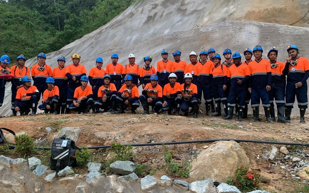 Minería informal disminuye en Antioquia