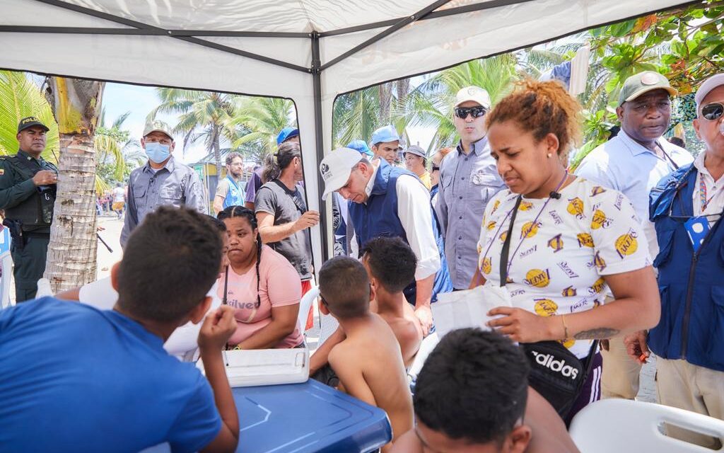 Defensoría del Pueblo alerta sobre aumento del 445% en migración de menores por la región del Darién