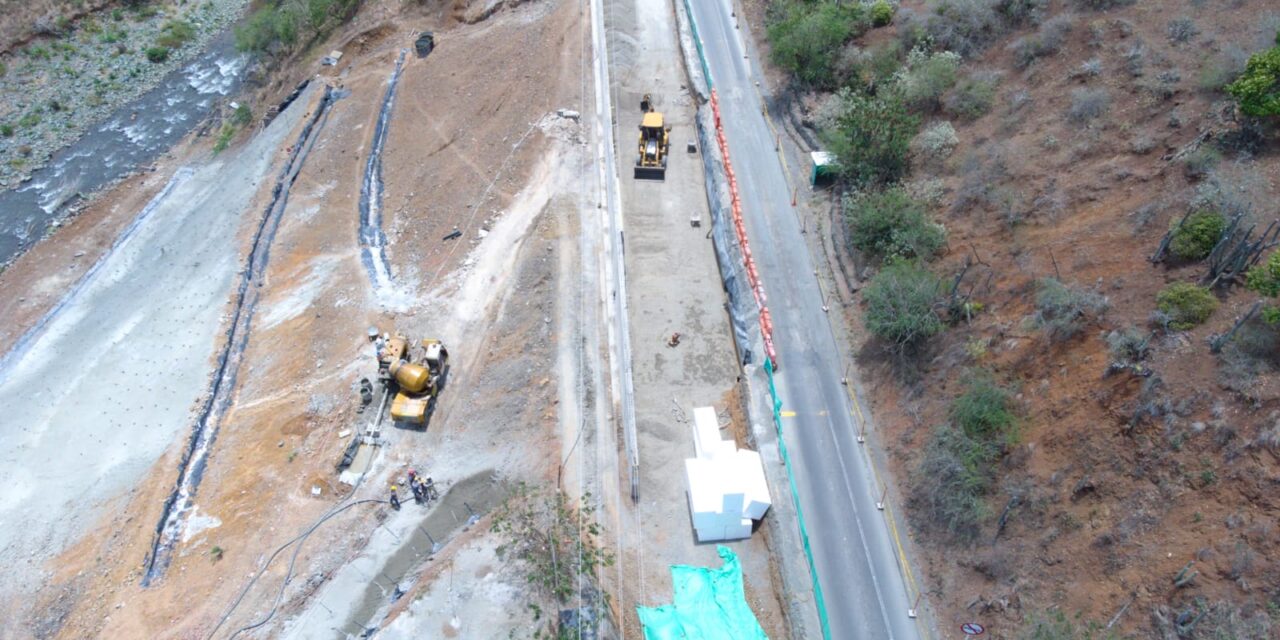 INVÍAS destina 6 mil millones  de pesos para finalizar obras en el Km 59 de la vía Cali – Loboguerrero