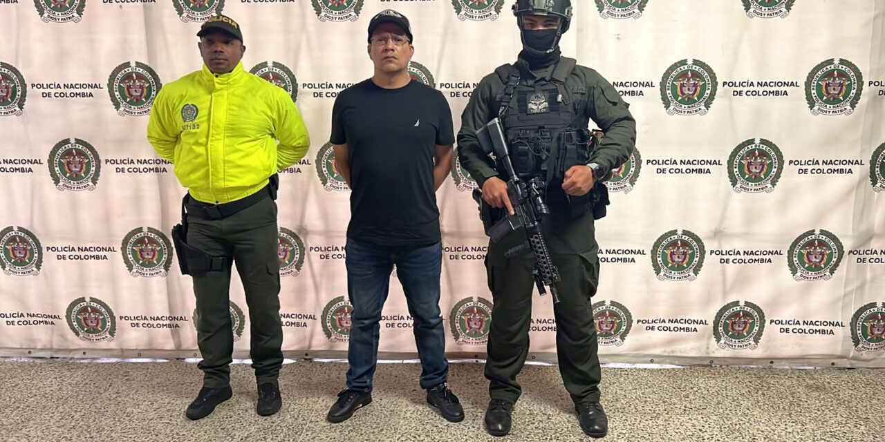 Capturado y encarcelado alias «El Diablo», líder principal de la banda delictiva «El Mesa»