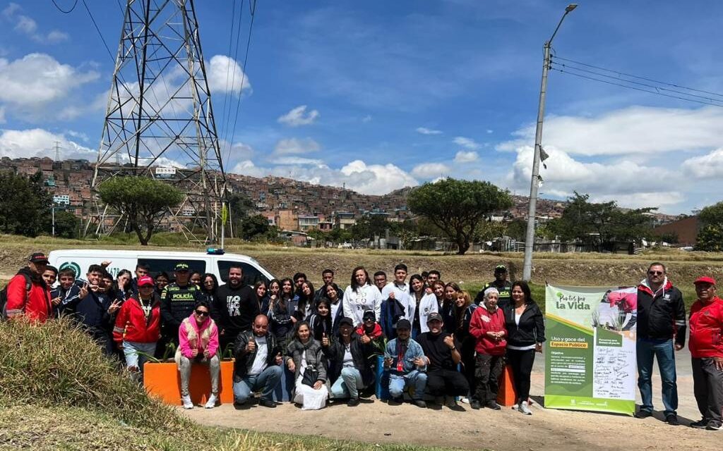 Ciudad Bolívar: Éxito de la estrategia ‘Puntos por la Vida’ con recolección de casi 400 toneladas de basura