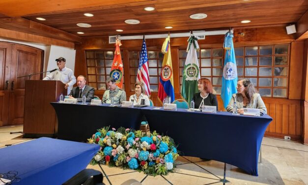 Vicefiscal participa en programa ejecutivo internacional para combatir el terrorismo y el crimen organizado transnacional