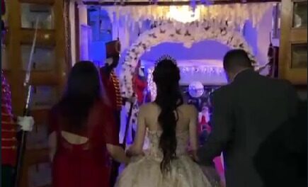 Empresarios le cumplen el sueño de quinceañera a 18 niñas en condición de discapacidad