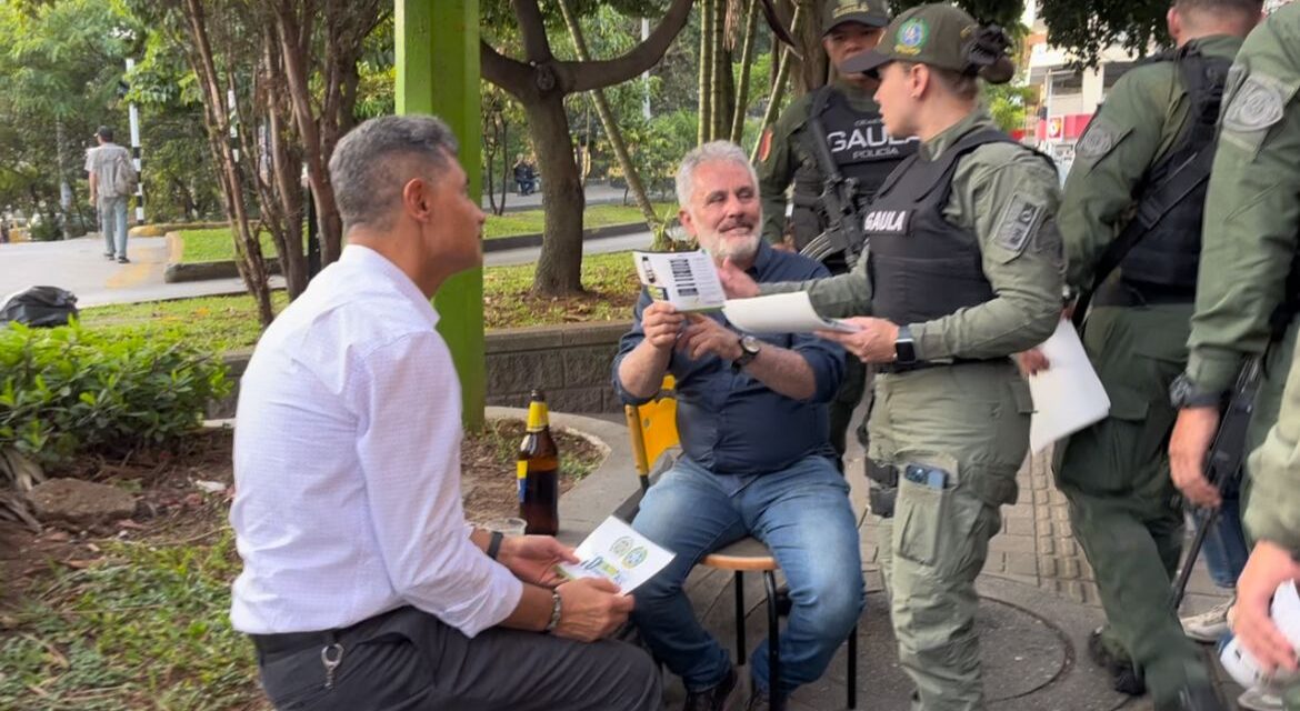 Acciones conjuntas del Gaula y la Alcaldía en Medellín: Prevención y seguridad ciudadana en la 45