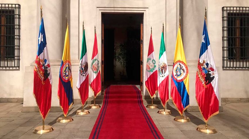 Así será el encuentro entre los viceministros de comercio exterior y relaciones exteriores de Chile, Colombia, México y Perú