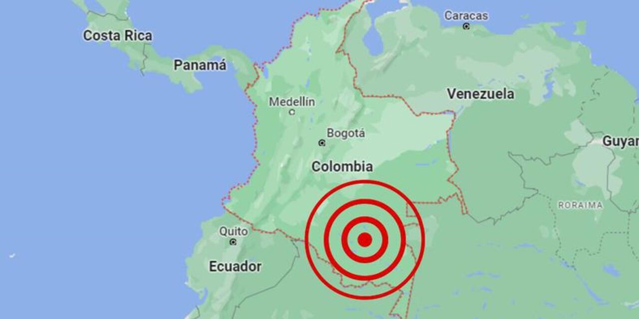 Servicio Geológico Colombiano entregó reporte de los sismos de las últimas horas