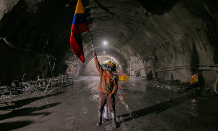 Solo 100 metros para terminar la excavación del Túnel Guillermo Gaviria Echeverri, el más largo de América