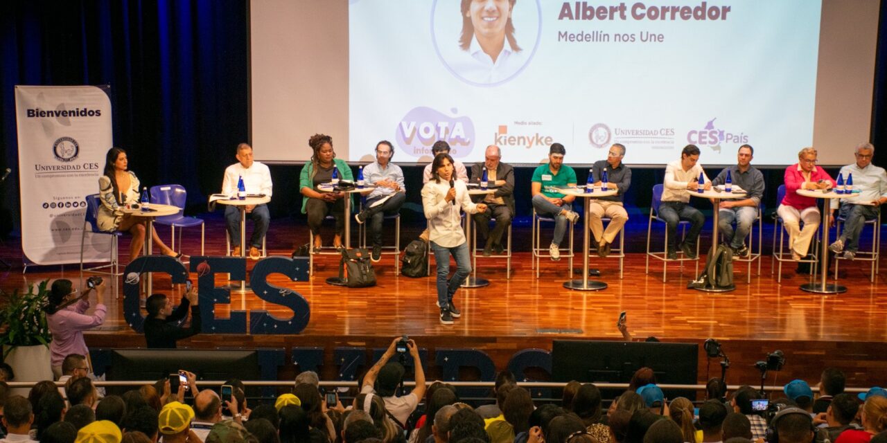 ¿Se les salió de las manos? Debate de Kienyke generó polémica en Medellín