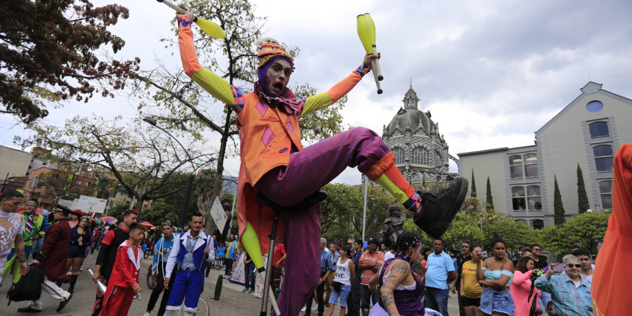 Medellín vive una nueva edición del Festival de Circos