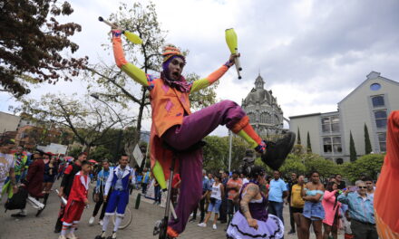 Medellín vive una nueva edición del Festival de Circos