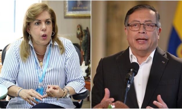 Fuerte llamado de la gobernadora del Valle al Presidente Petro por falta de apoyo al departamento