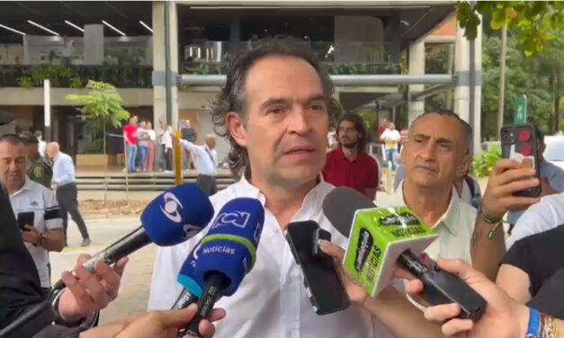 Fico Gutiérrez: “Estamos entrando en una fase de violencia política”