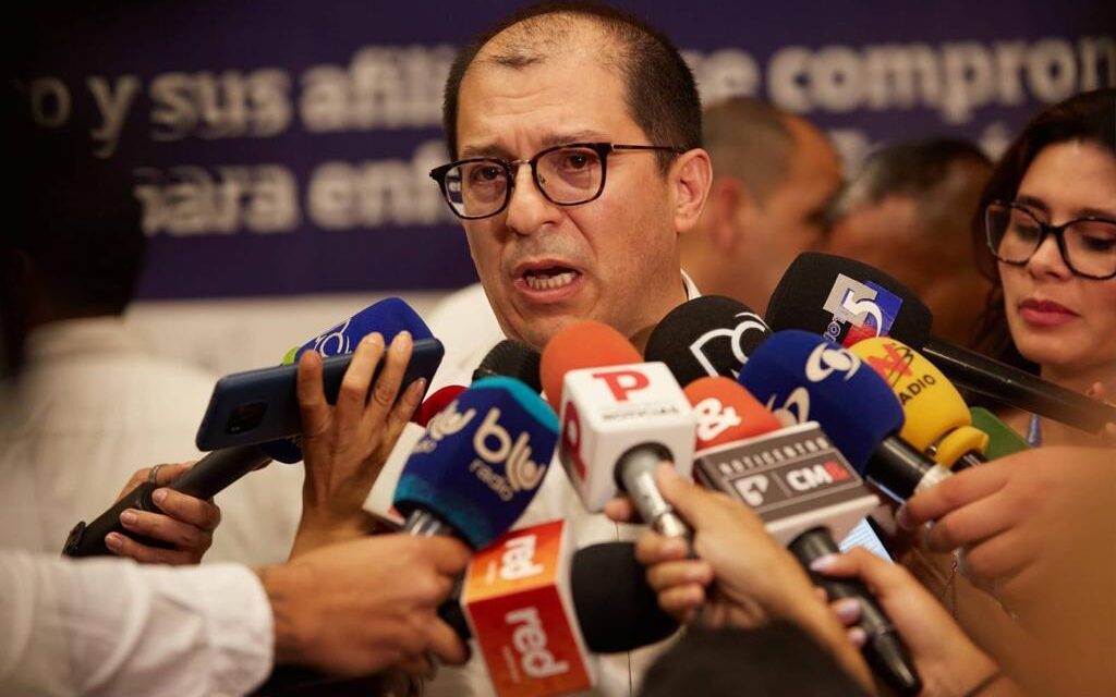 “Transformar una nación se da por la institucionalidad y construcción, no por estigmatización”: Fiscal Francisco Barbosa