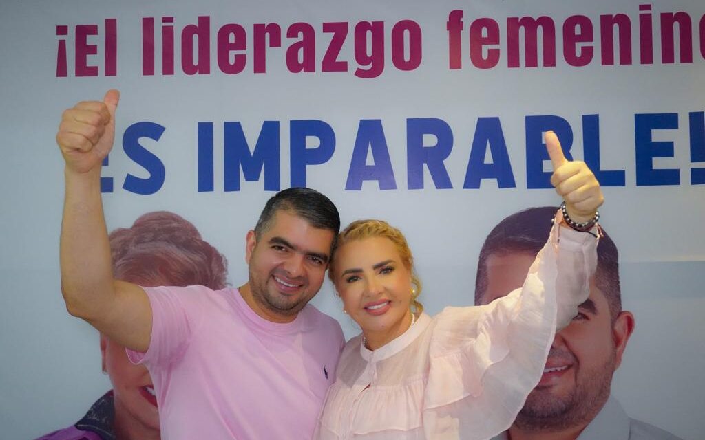 Julián Bedoya y Liliana Rendón, una alianza por la mujer en Antioquia