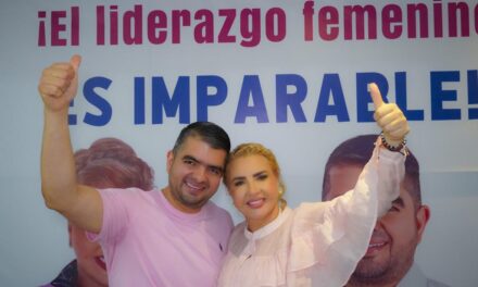 Julián Bedoya y Liliana Rendón, una alianza por la mujer en Antioquia