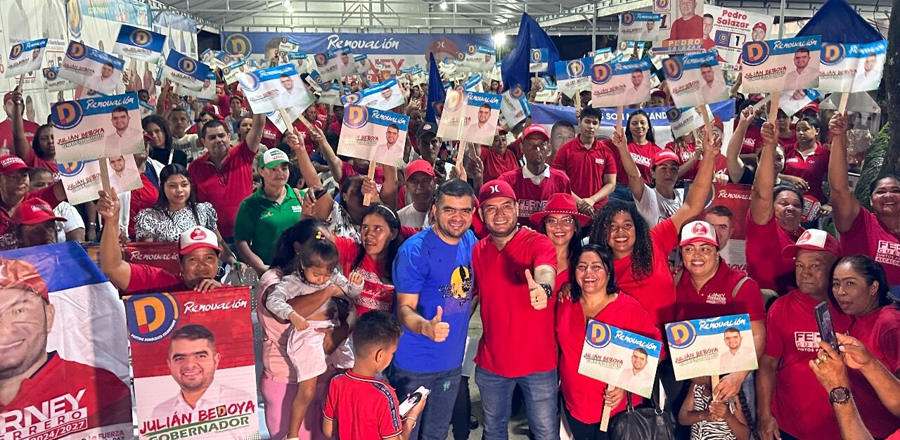 Ante más de 50 mil Personas, Julián Bedoya propuso desarrollar Antioquia de frente al mar