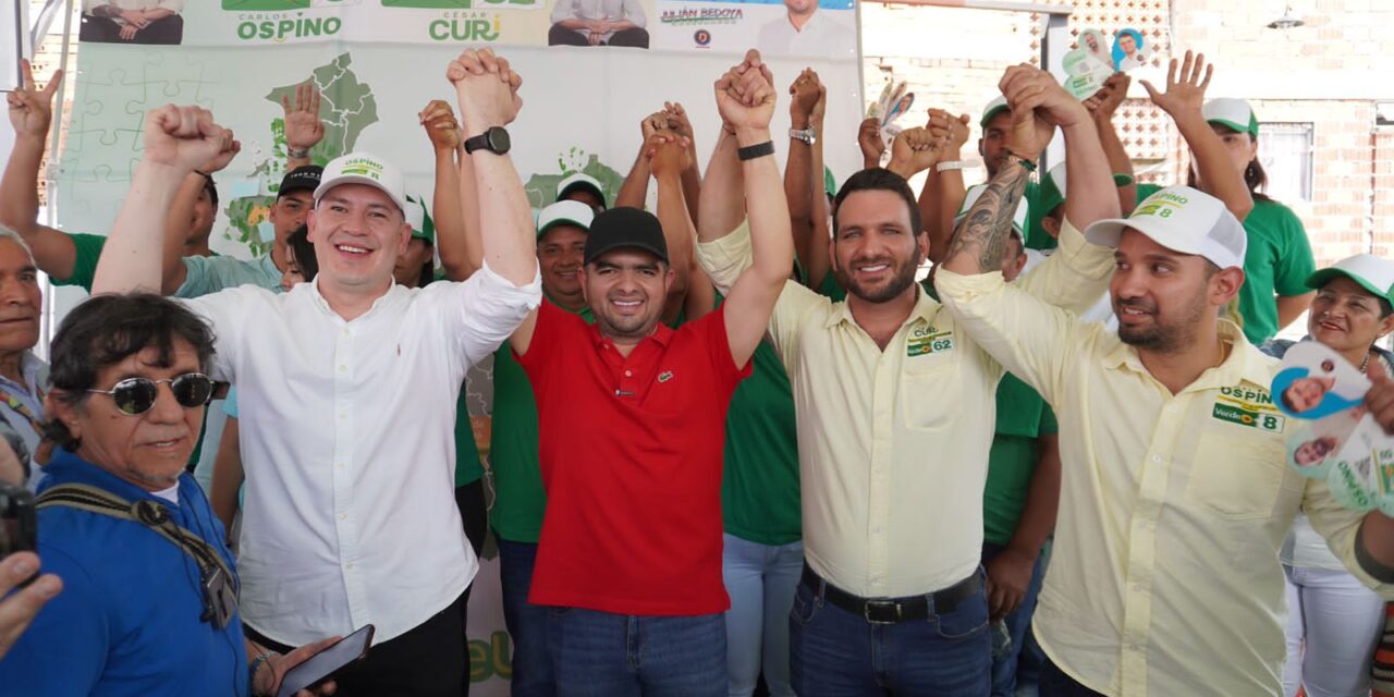 Mayorías del Partido Verde en Medellín y Antioquia están con Julián Bedoya