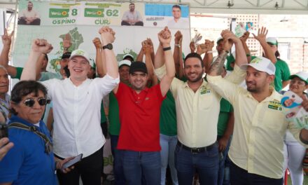 Mayorías del Partido Verde en Medellín y Antioquia están con Julián Bedoya