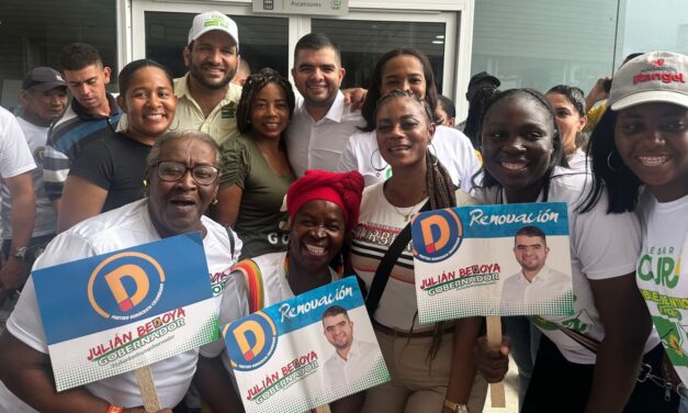 CNE ratificó candidatura de Julián Bedoya a la Gobernación de Antioquia