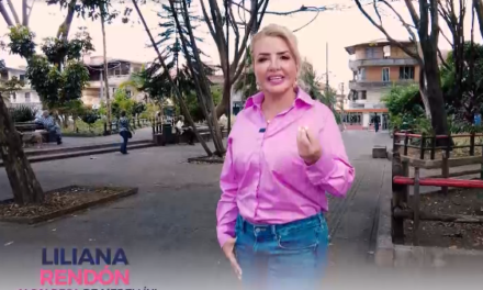 «No crean mentiras», el llamado de Liliana Rendón a los habitantes de Medellín