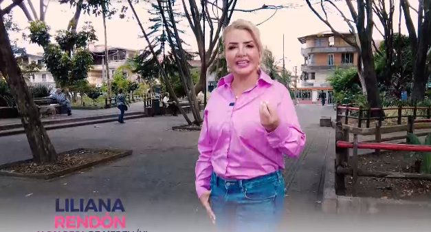 «No crean mentiras», el llamado de Liliana Rendón a los habitantes de Medellín