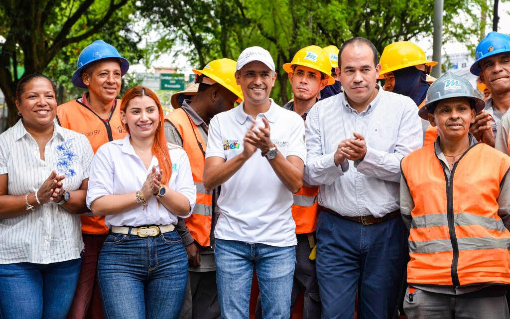 En Envigado, se dio apertura total del Tramo 2B-2 de Metroplús