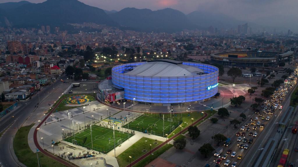La millonada que ha movido en cinco años el Movistar Arena en Bogotá