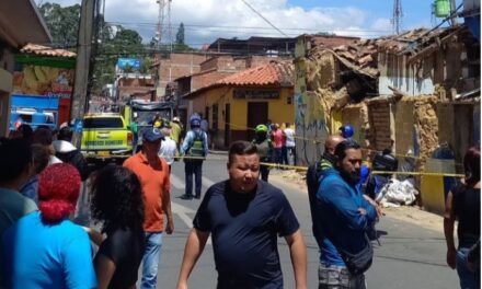 Fuerte explosión en Rionegro, Antioquia deja un muerto y quince heridos