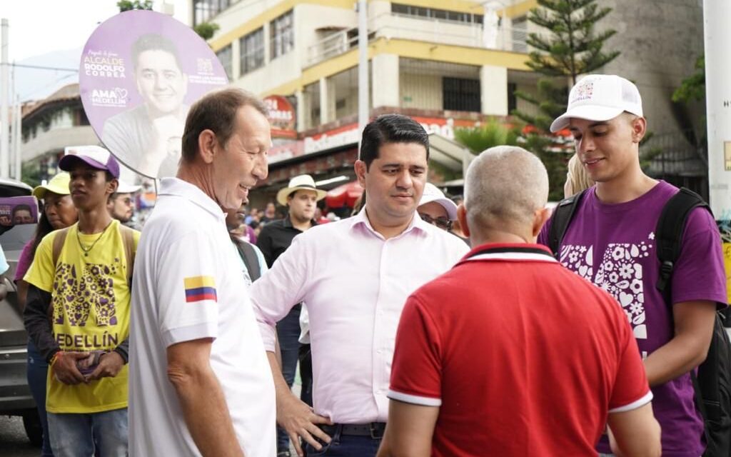 «No vamos a asistir a debates donde se excluyan candidatos usando las encuestas amañadas como criterio de clasificación”: Rodolfo Correa