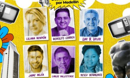 Señal en vivo: Debate al Parque Por Medellín