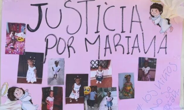 Bala perdida cobra la vida de una niña de tres años en Pradera, Valle