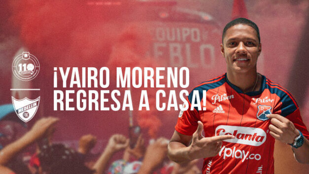 Yairo Moreno es nuevo jugador del DIM