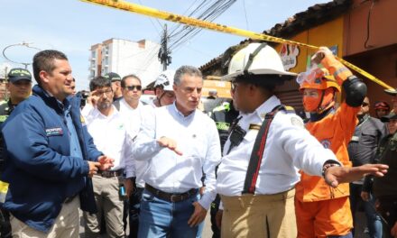 Balance oficial tras emergencia por explosión en Rionegro, Antioquia