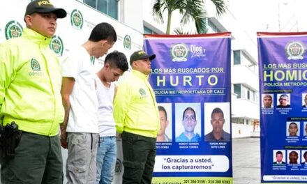 Millonaria recompensa en Cali por información de los más buscados por la Policía