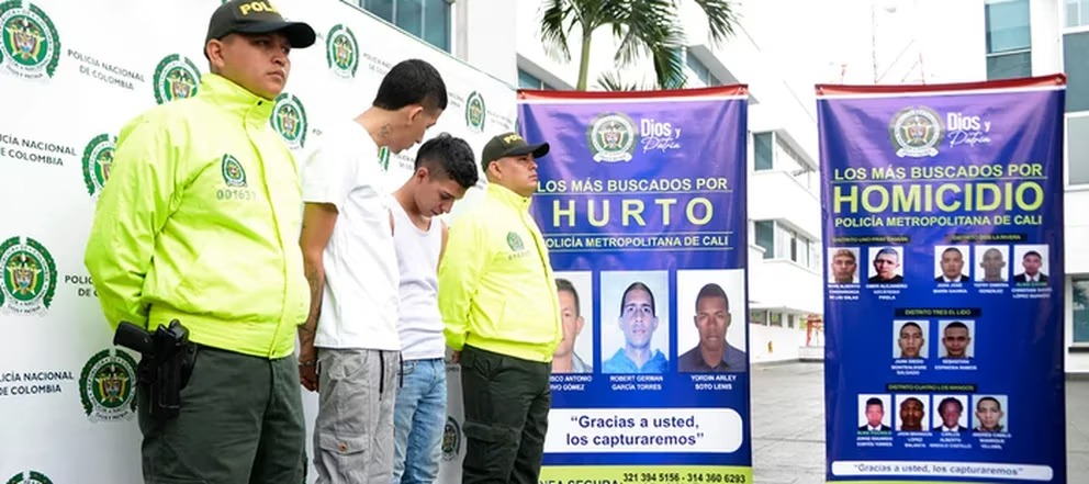 Millonaria recompensa en Cali por información de los más buscados por la Policía