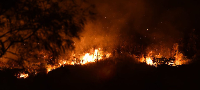 Más de 300 voluntarios ayudaron a controlar incendio en el norte de Cali