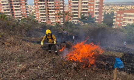 Capturan a una mujer en Cali cuando incendiaba el cerro los Cristales