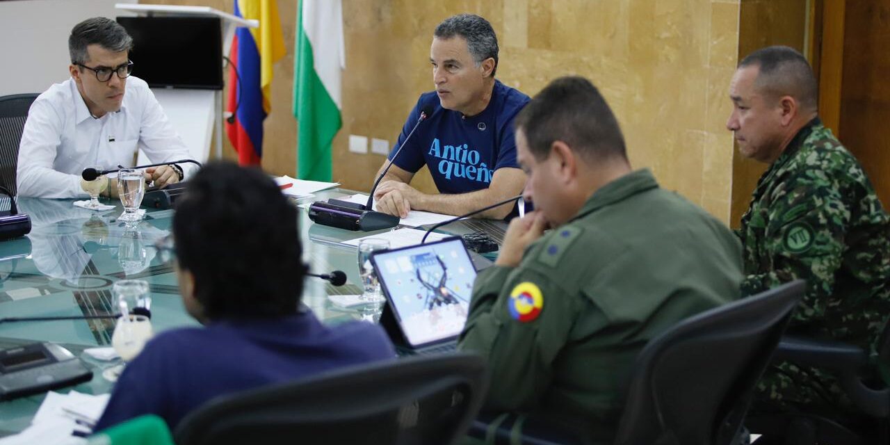 Antioquia: 490 policías reforzarán seguridad en el departamento