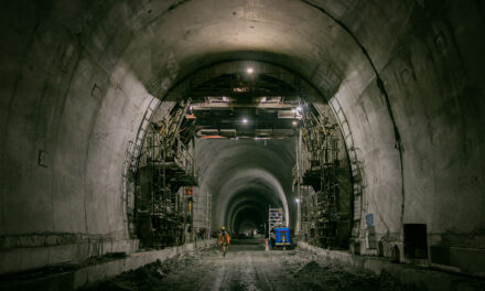Túnel Guillermo Gaviria Echeverri está a solo 30 metros de terminar la excavación