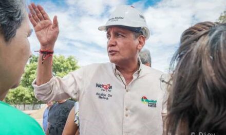 Alcalde de Neiva es destituido por presuntas irregularidades