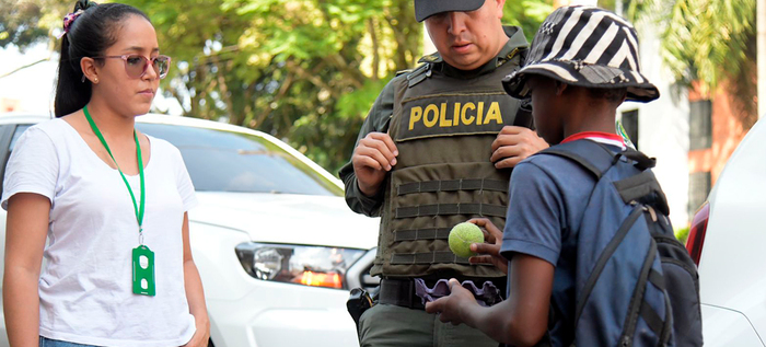 ICBF y la Alcaldía de Cali se unen contra el trabajo infantil